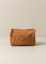 Load image into Gallery viewer, Journey Toiletry Canvas Bag Terracotta