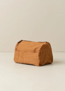 Journey Toiletry Canvas Bag Terracotta