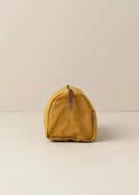 Load image into Gallery viewer, Journey Toiletry Canvas Bag Mustard