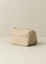 Load image into Gallery viewer, Journey Toiletry Canvas Bag Clay