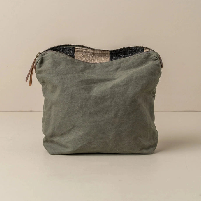 Journey Canvas Bag Olive