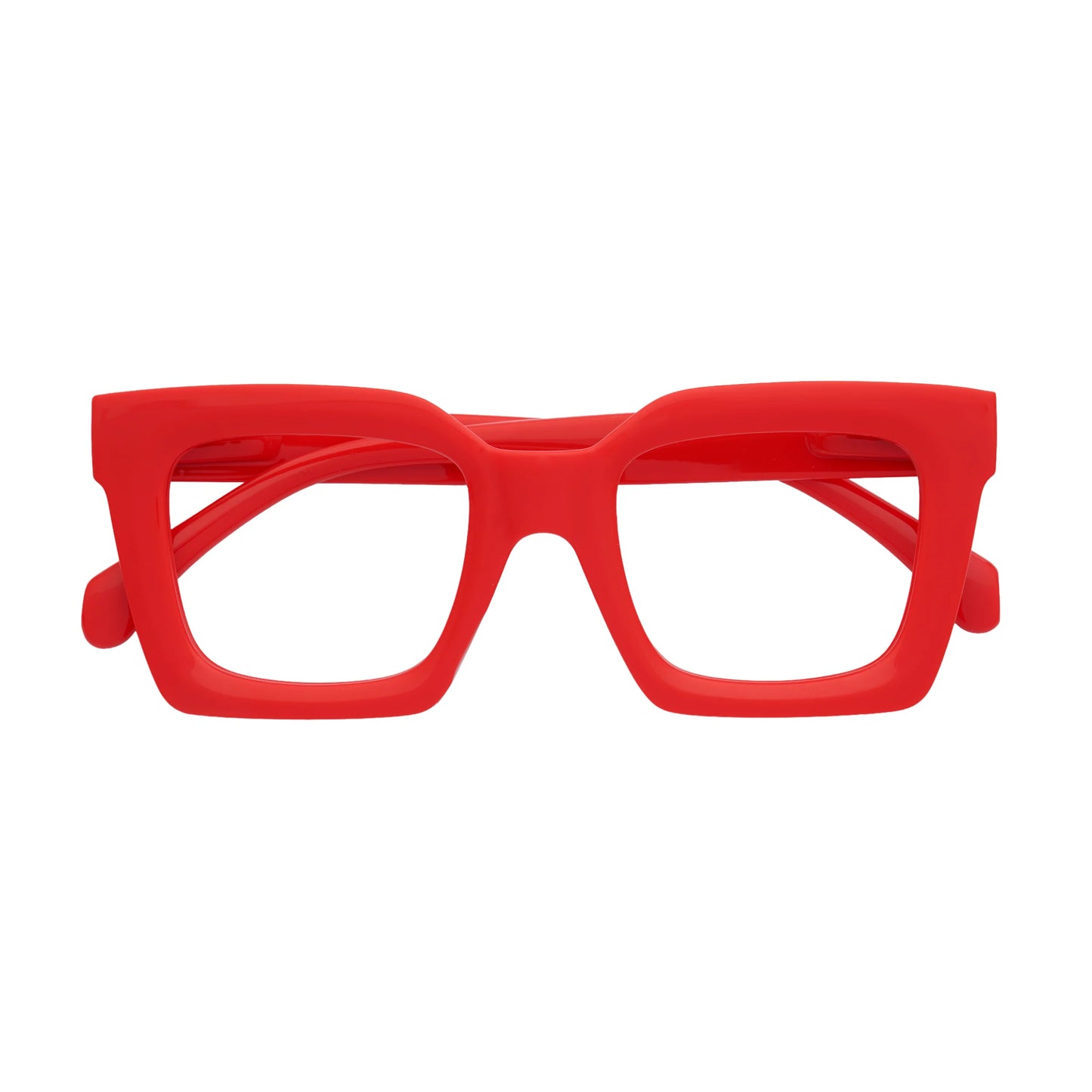 Asher Red Reading Glasses