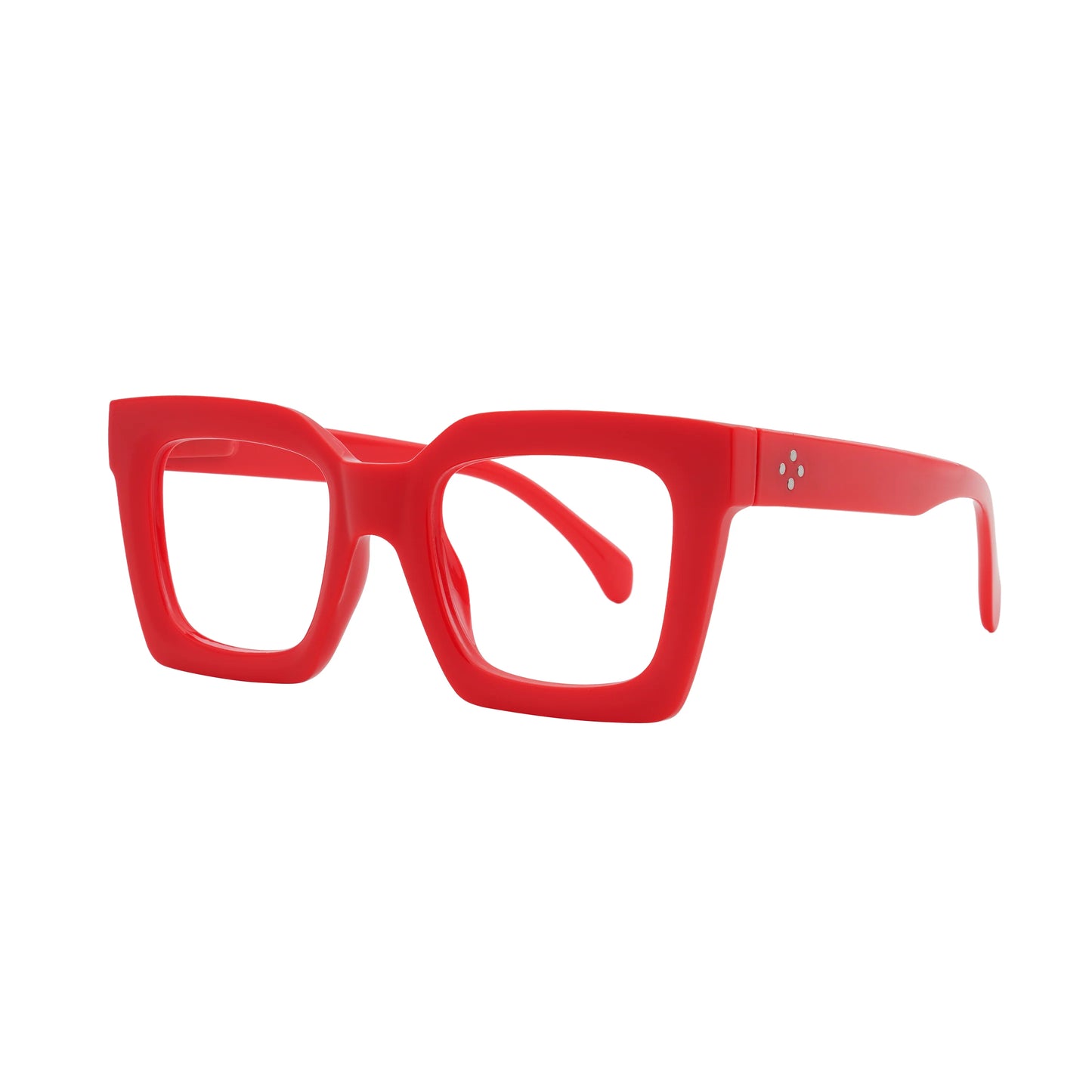 Asher Red Reading Glasses