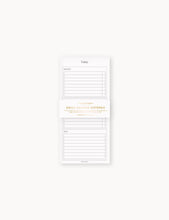 Load image into Gallery viewer, Daily Agenda Fridge Notepad