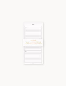 Daily Agenda Fridge Notepad