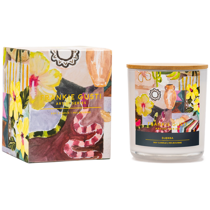 Artist Series Candle - Djerba Annie Everingham