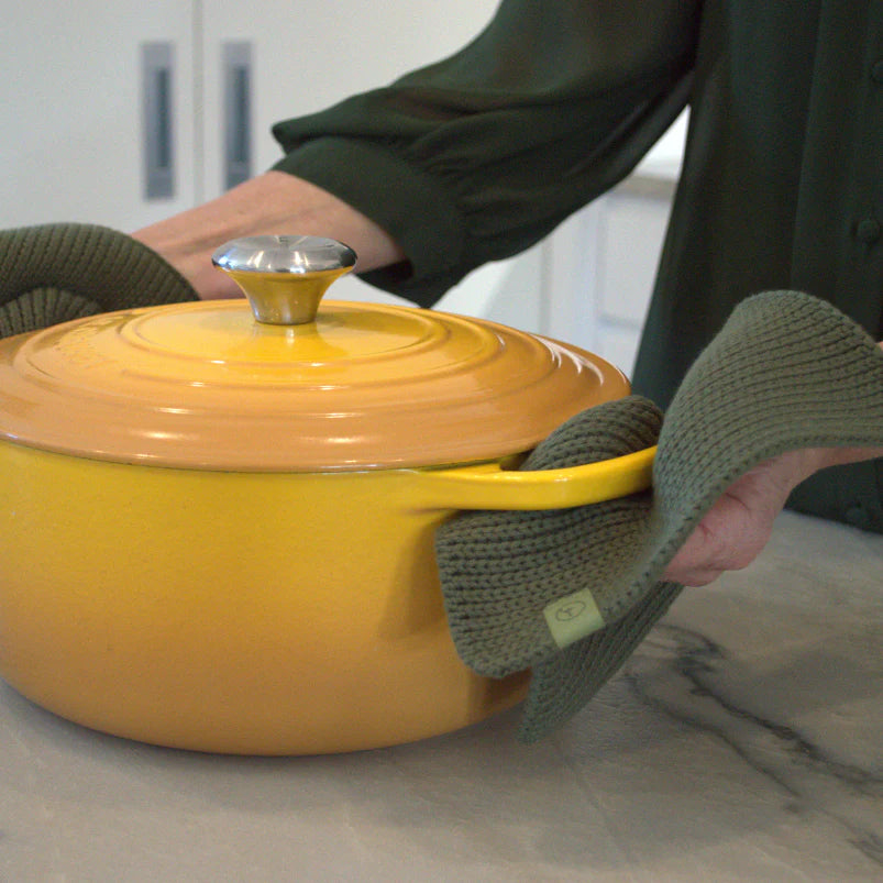 Pot Holder 2pk - OLIVE