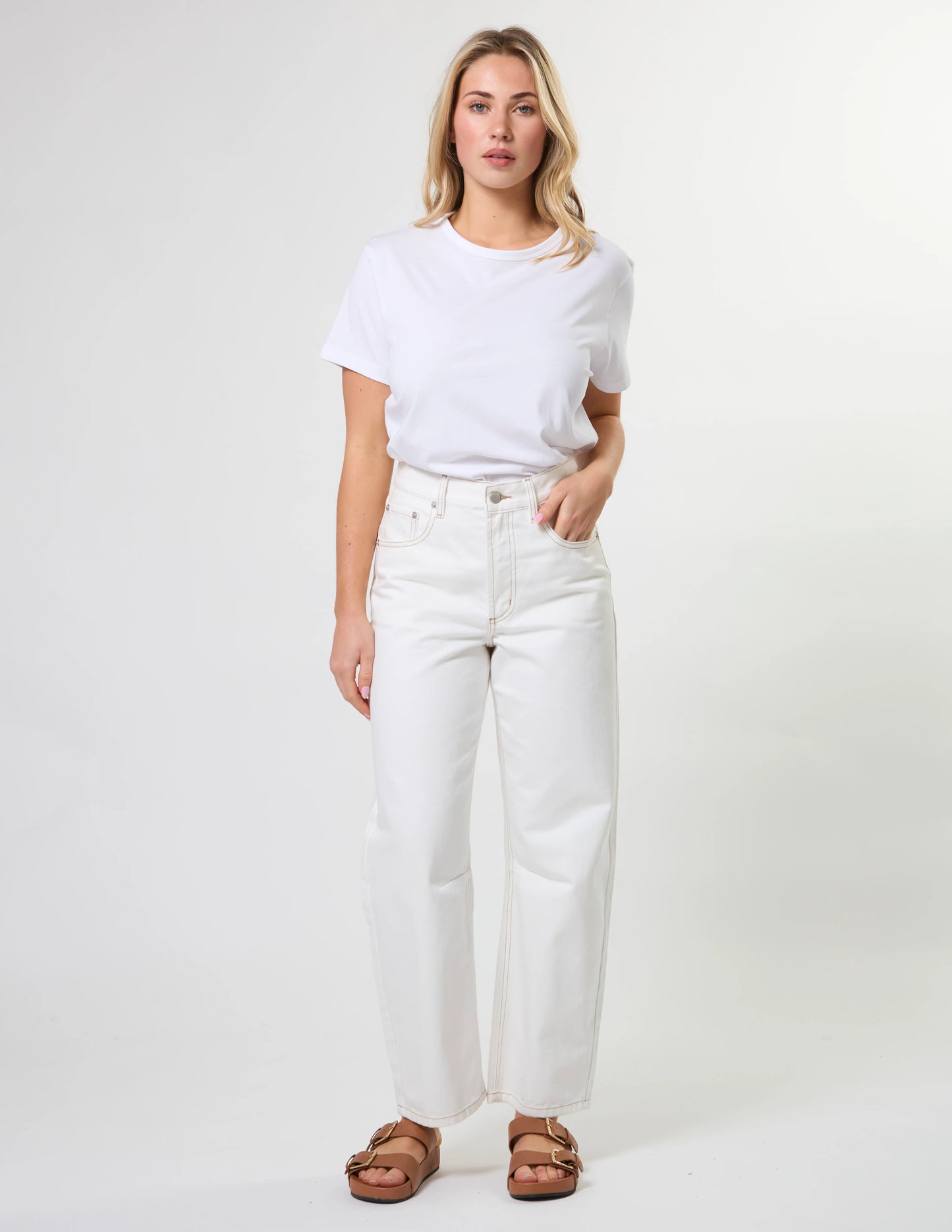 Carson Barrell Jean ECRU