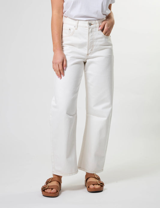 Carson Barrell Jean ECRU