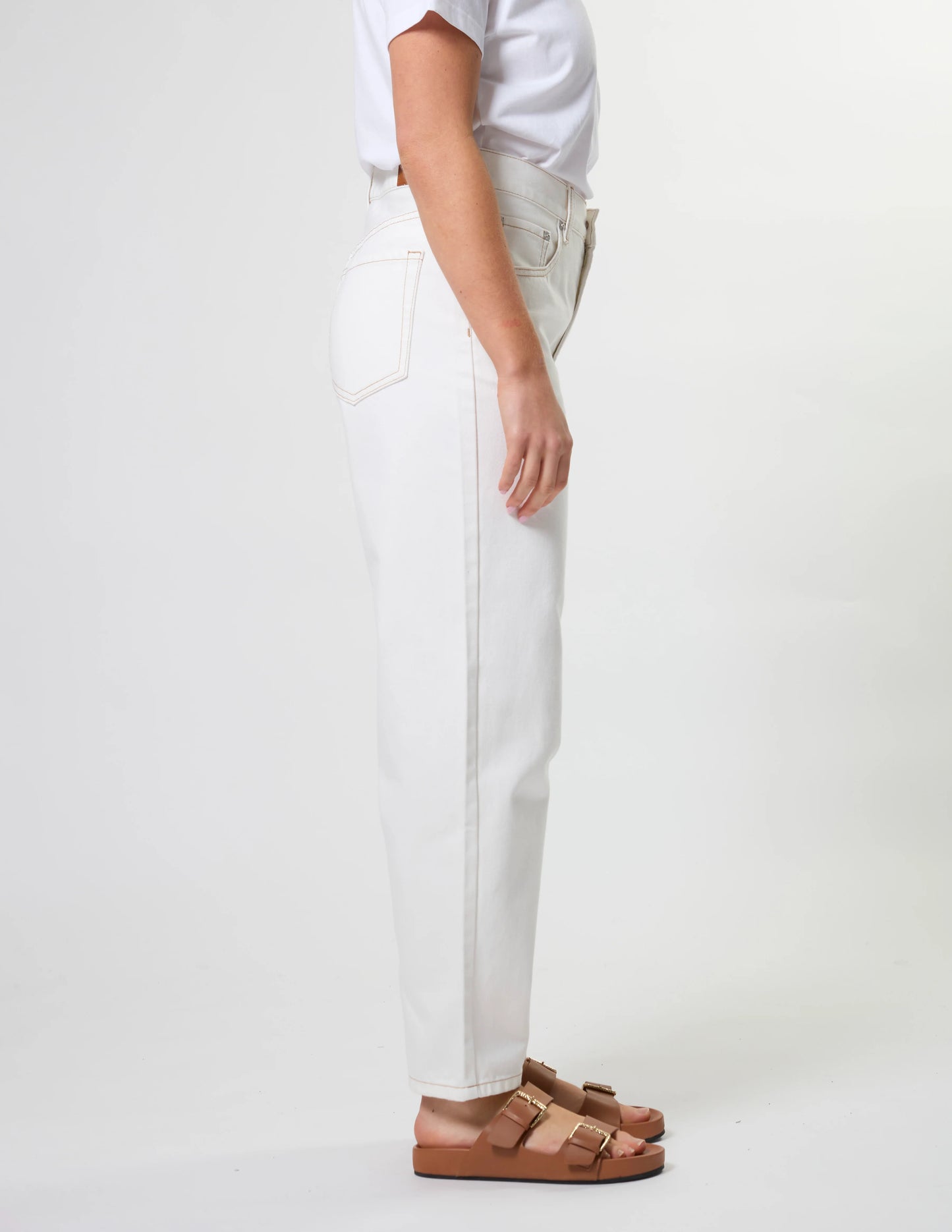 Carson Barrell Jean ECRU