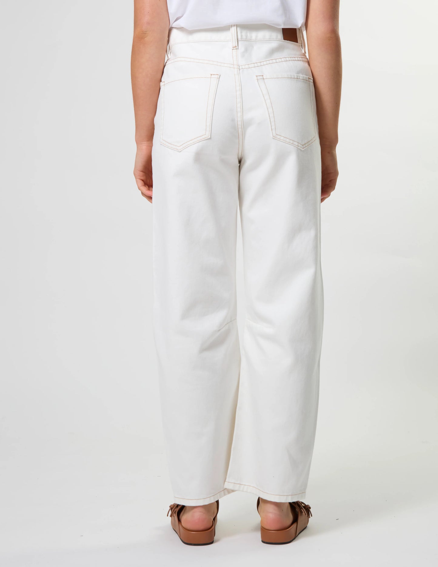 Carson Barrell Jean ECRU