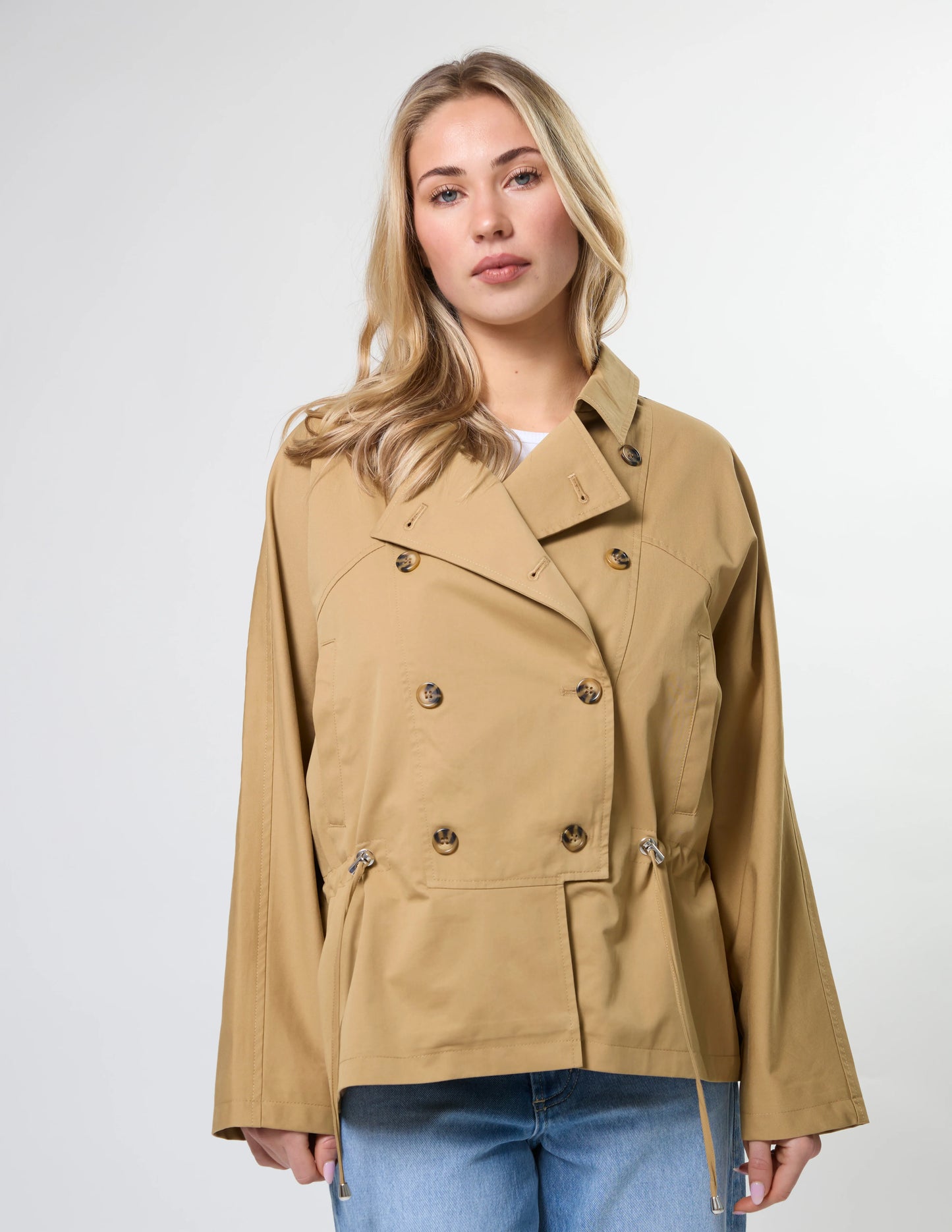 Reece jacket - Classic Tan