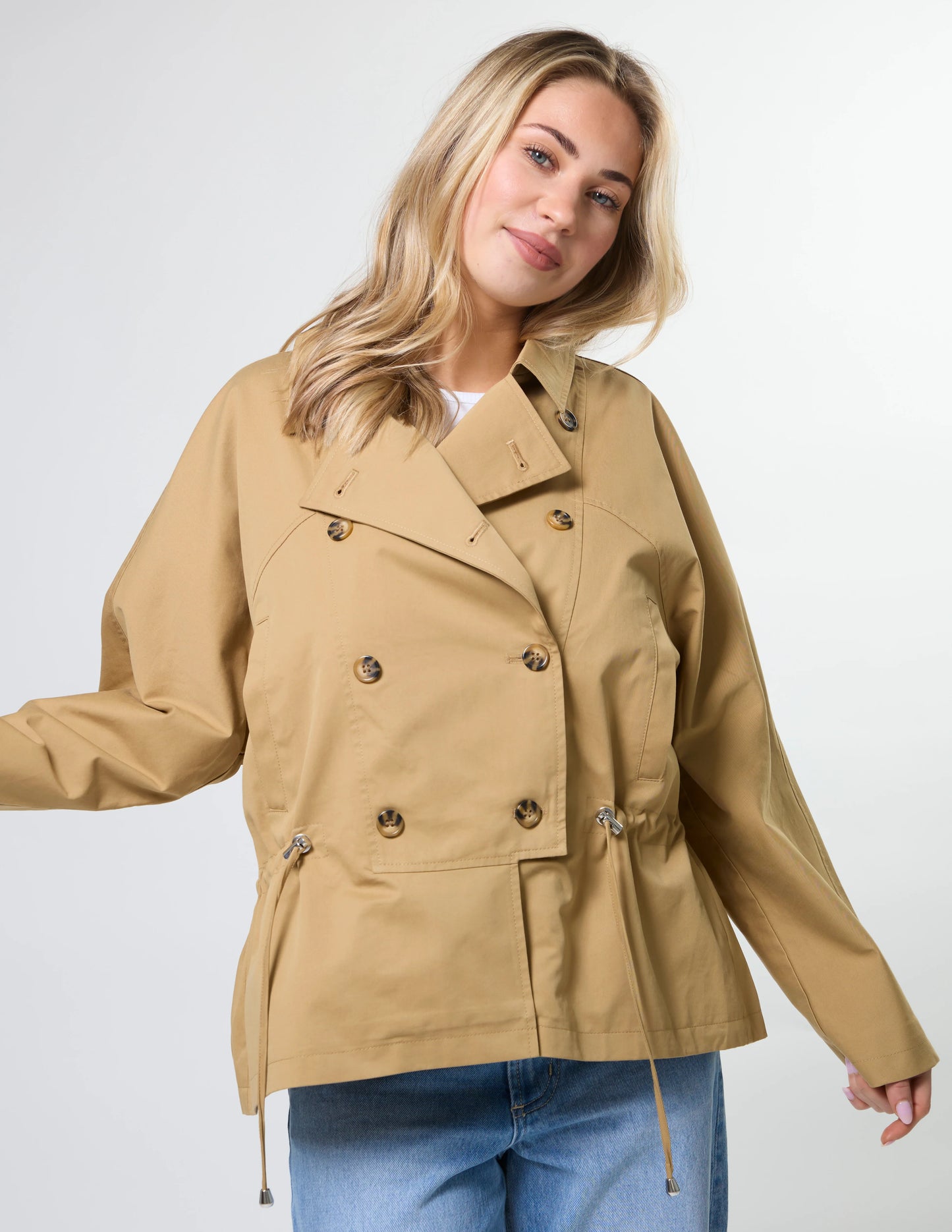 Reece jacket - Classic Tan