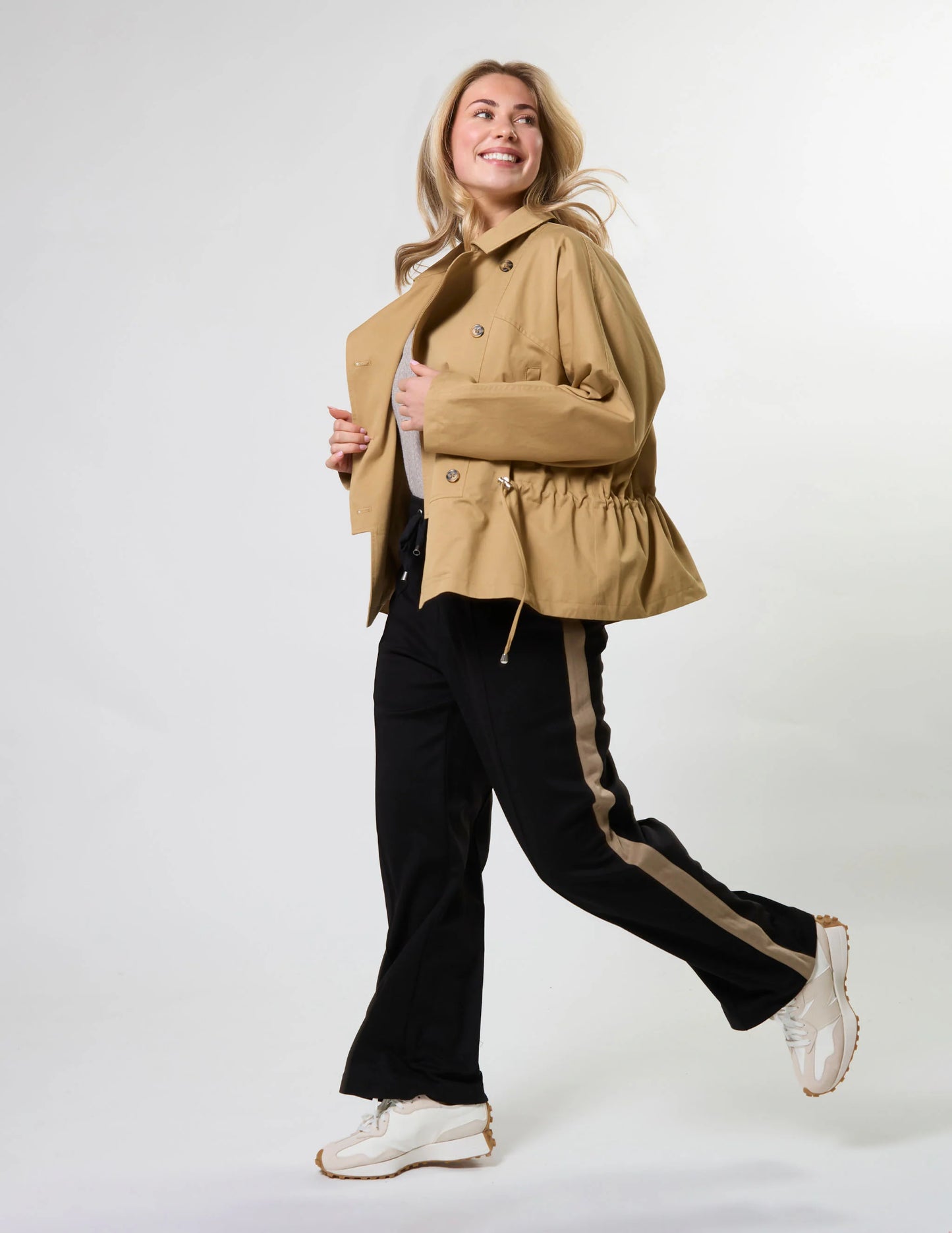 Reece jacket - Classic Tan