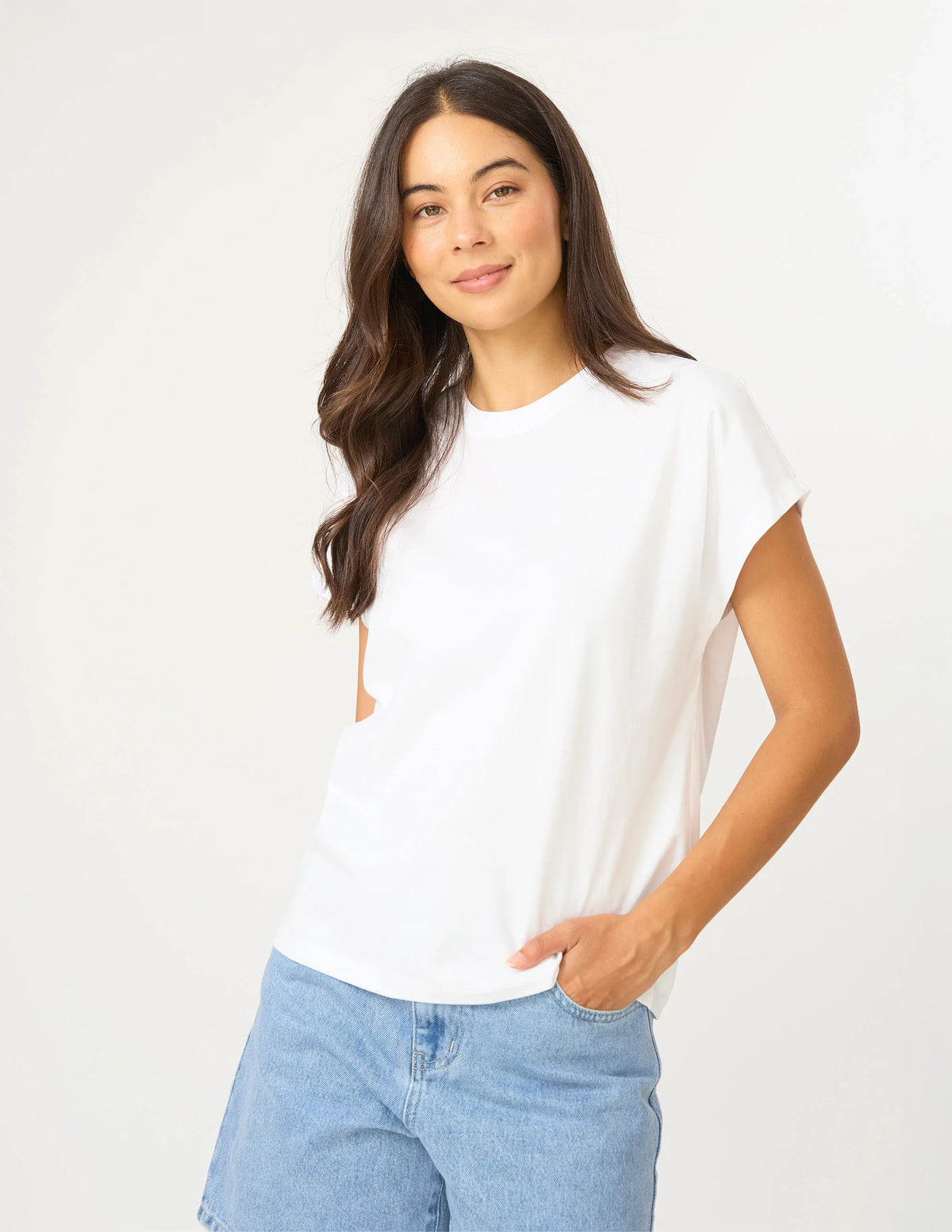 City T-Shirt - White