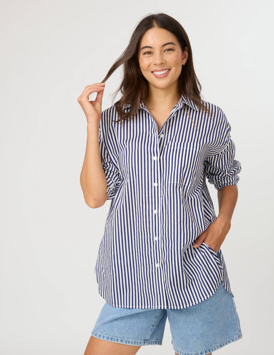 Summer Essentials Shirt - Seaside Stripe