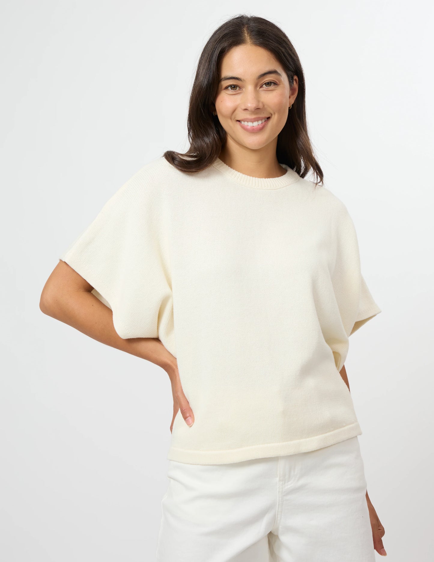 Gracie Knit - Milk