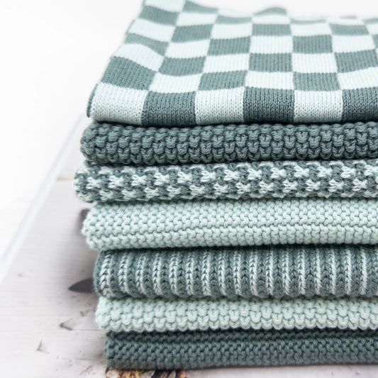 Dishcloth Daily 7pk Delphin