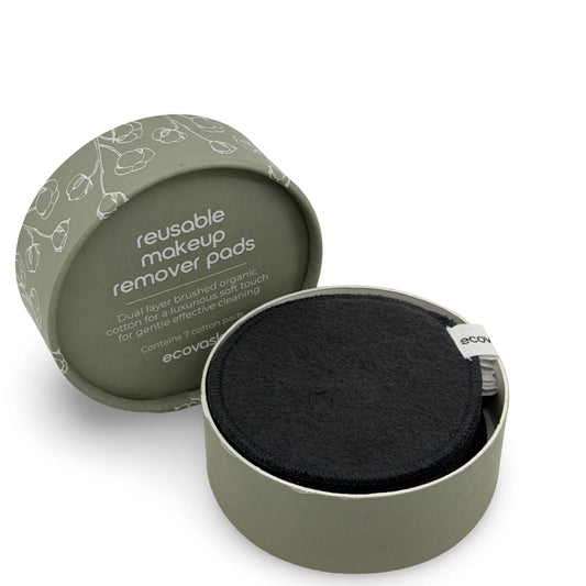 Reusable Makeup Remover Pads 7pc - Dark Grey
