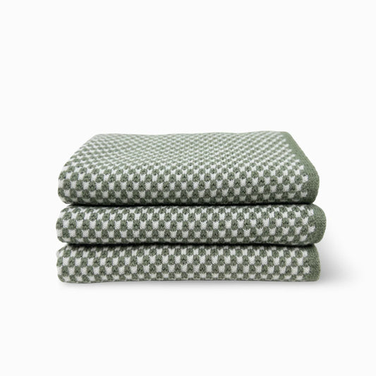 Dishcloth ELEMENTS 3pk - Matcha