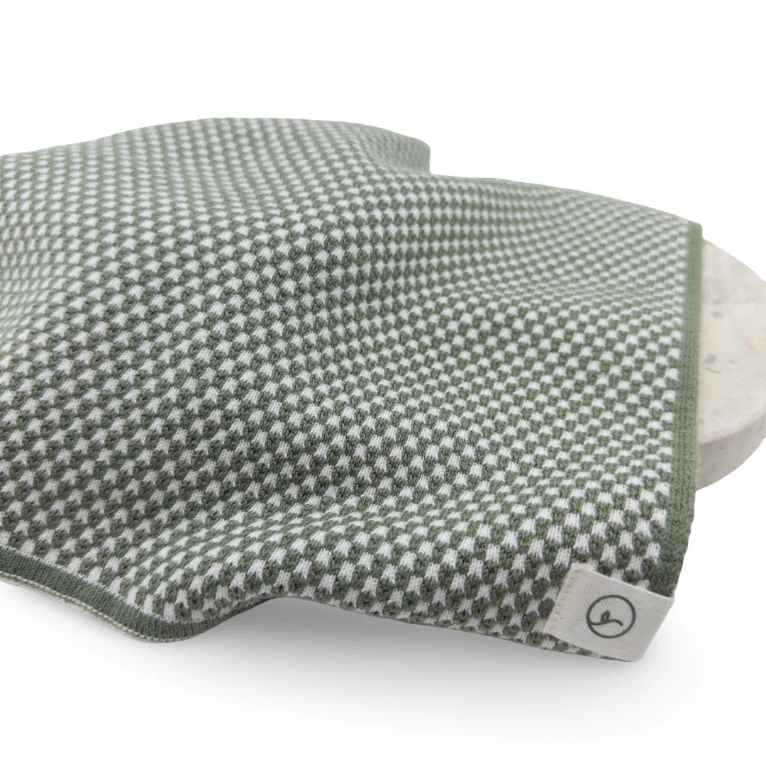 Dishcloth ELEMENTS 3pk - Matcha