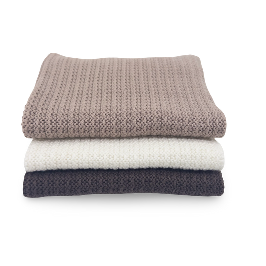 Face Cloth 3pk - Affogato