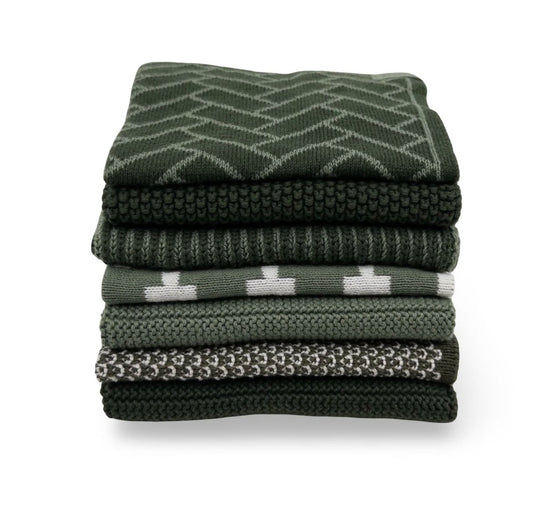 Dishcloth Daily 7pk Eden