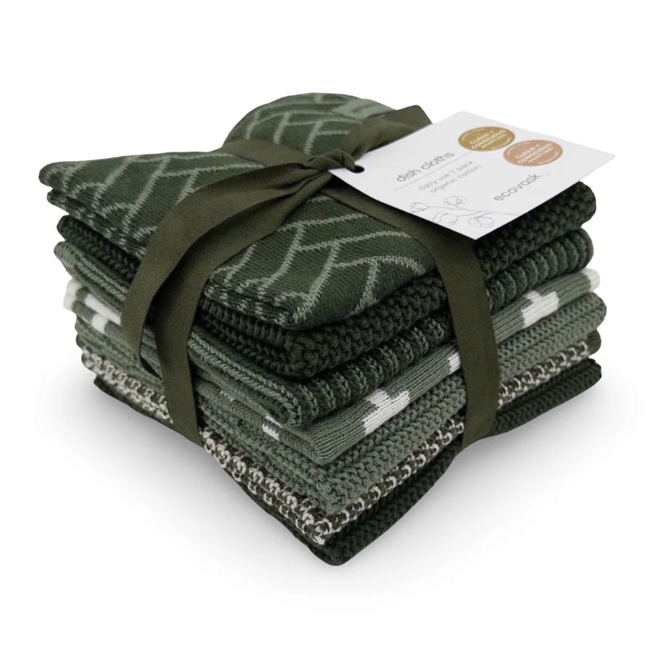 Dishcloth Daily 7pk Eden