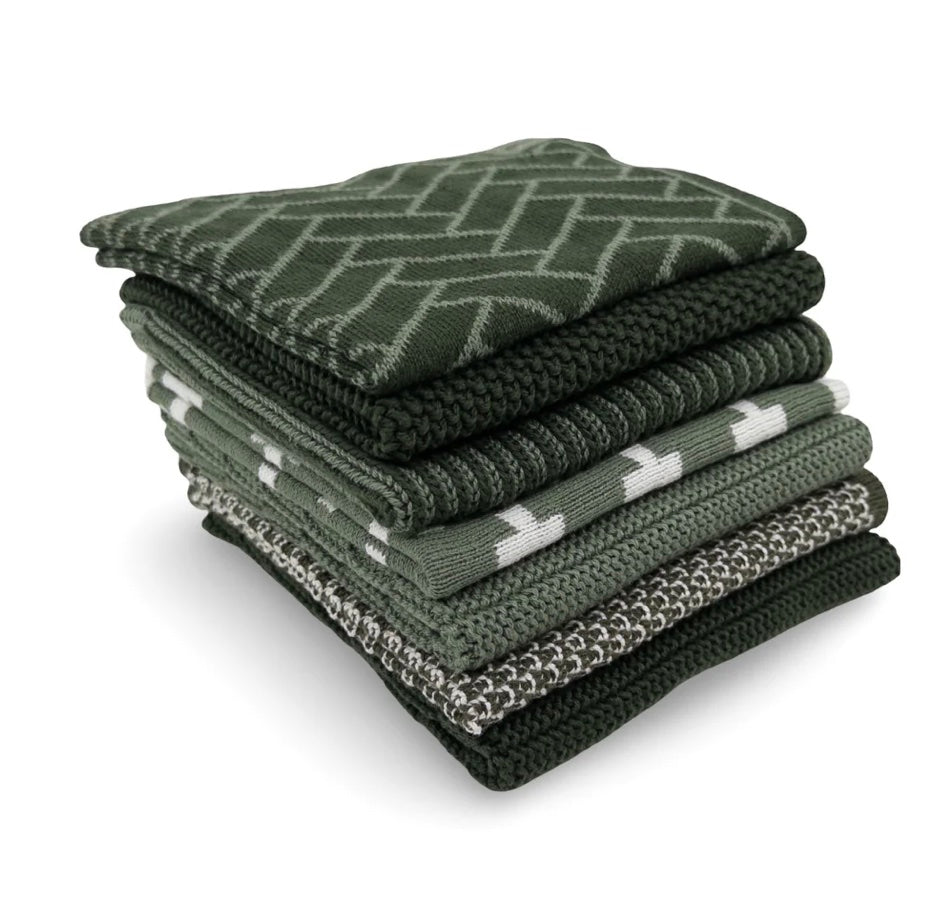 Dishcloth Daily 7pk Eden
