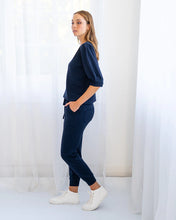 Load image into Gallery viewer, Ivy Track Pant Navy