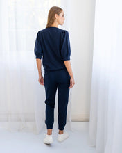 Load image into Gallery viewer, Ivy Track Pant Navy