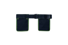 Load image into Gallery viewer, Le Sac Gardening Tool Belt (Navy with Green)