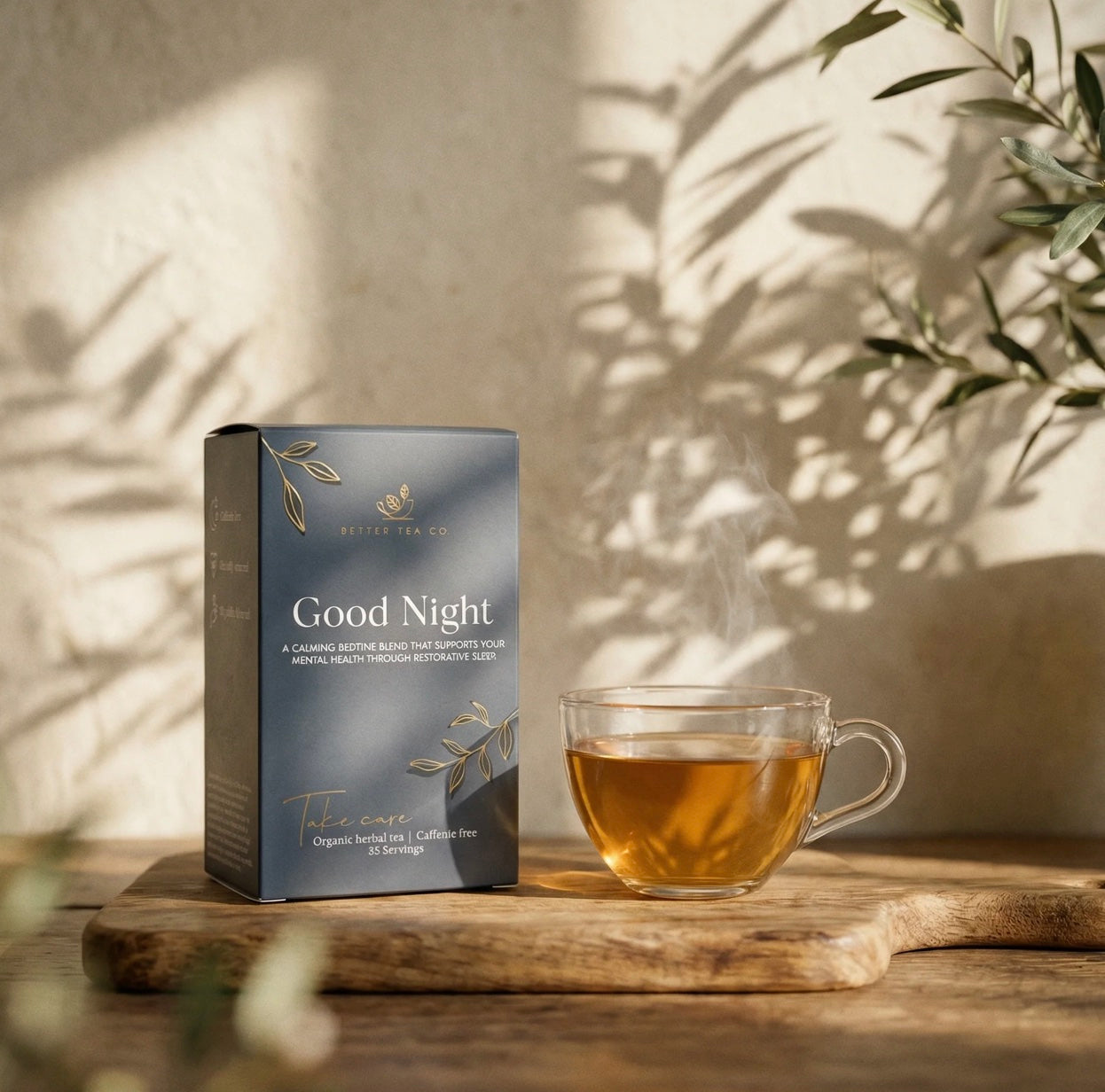 Good Night Wellness Tea 60g Box