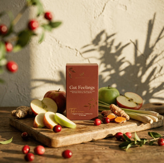 Gut Feelings Herbal Tea 75g Box