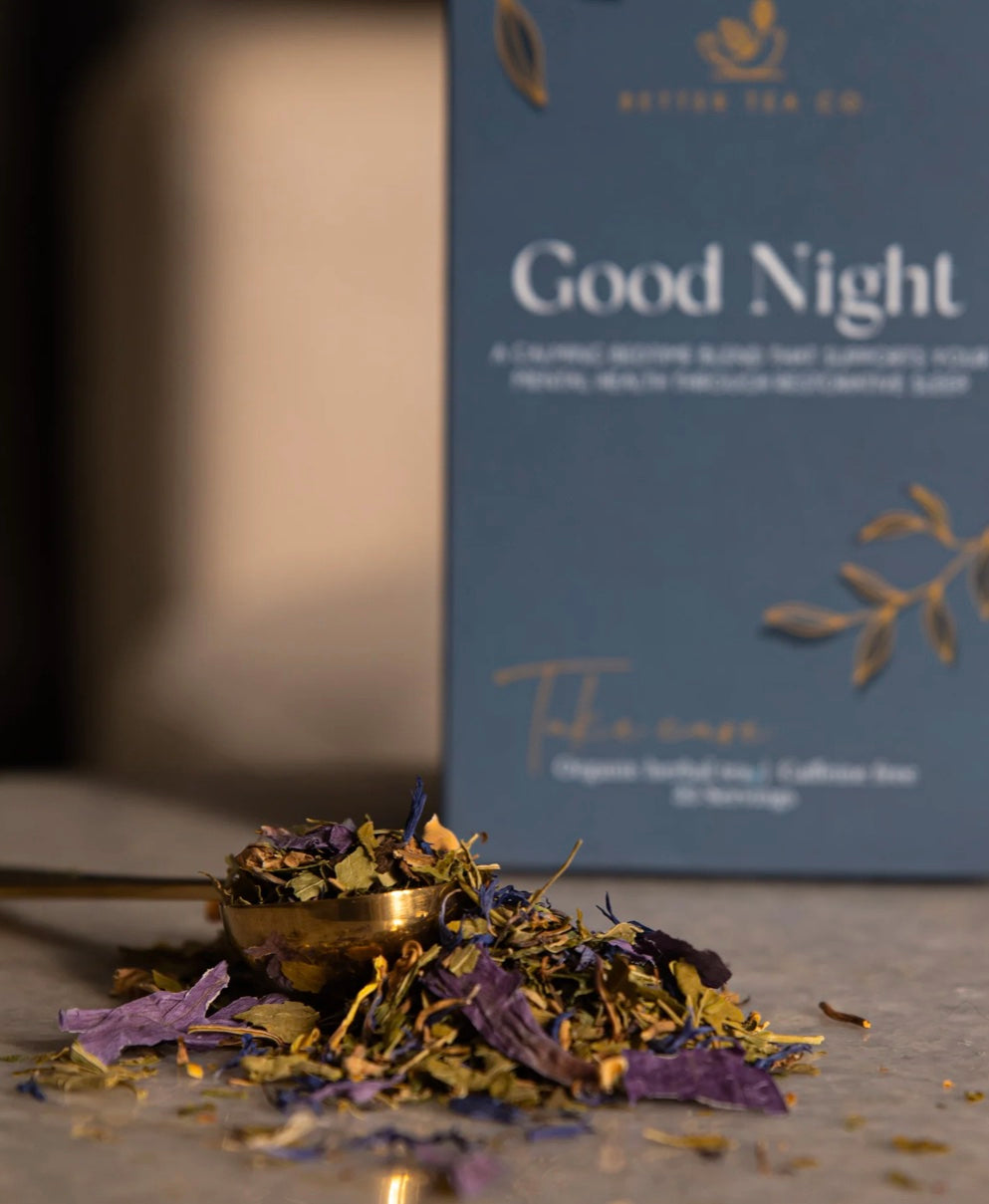 Good Night Wellness Tea 60g Box