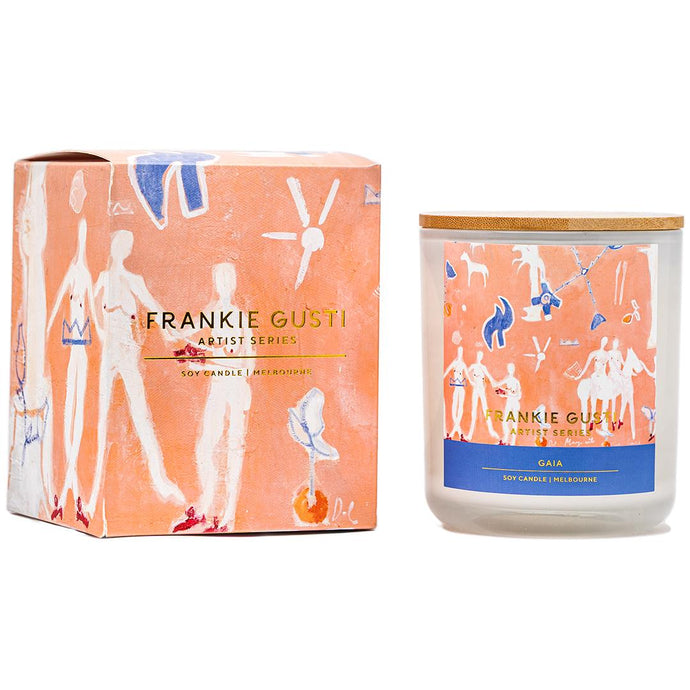 Artist Series Candle - Gaia Bonnie Gray