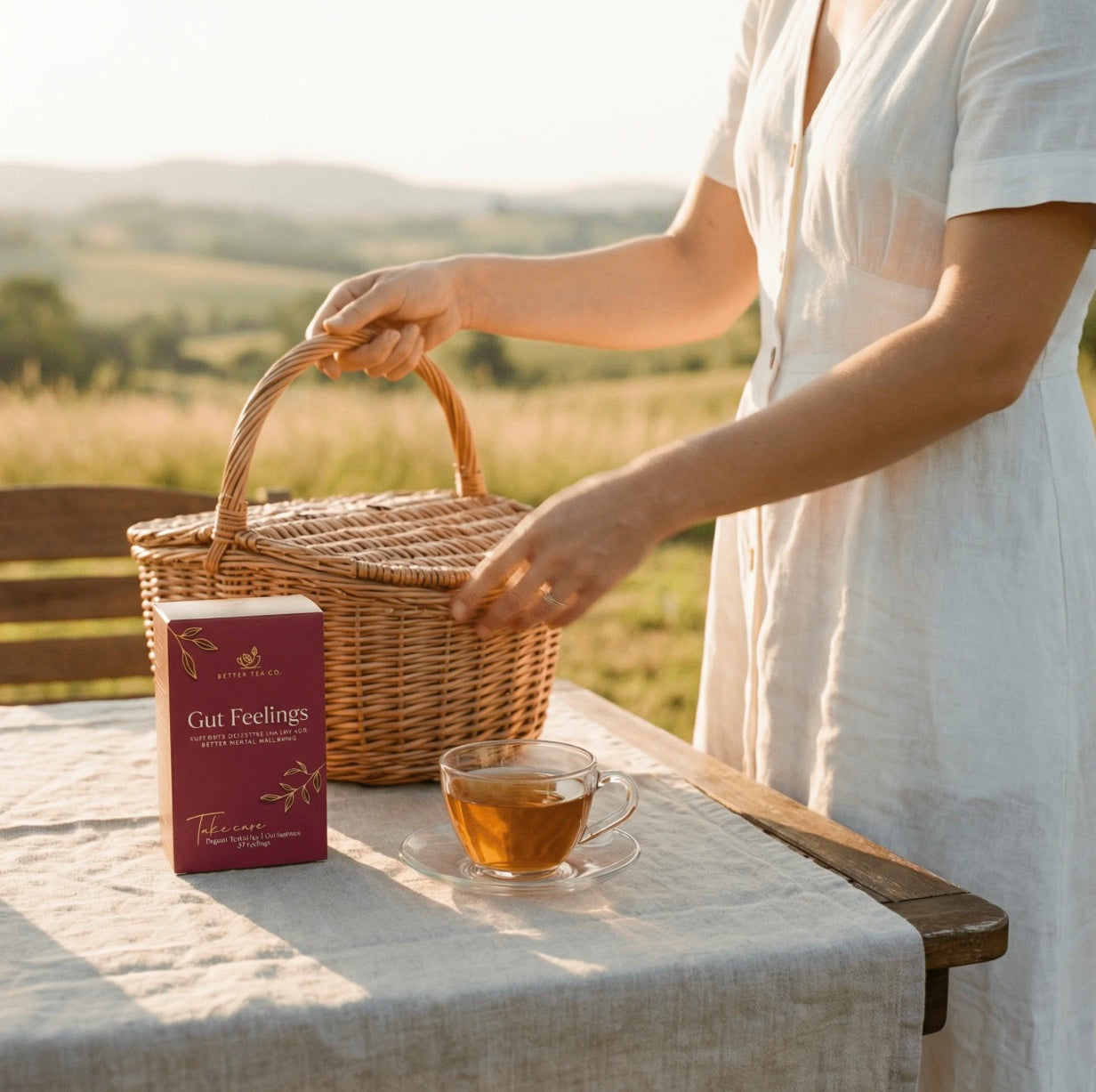 Gut Feelings Herbal Tea 75g Box