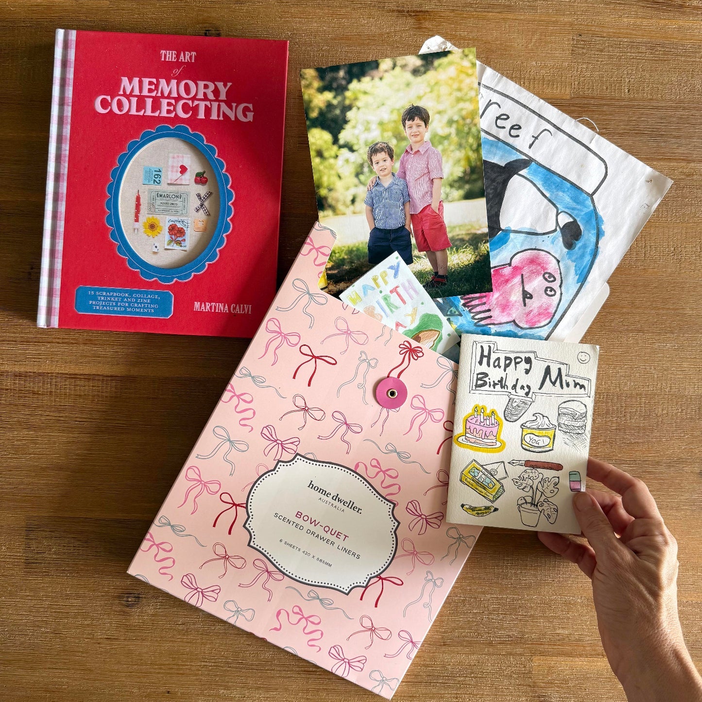 Scented Drawer Liner - Bow-Quet