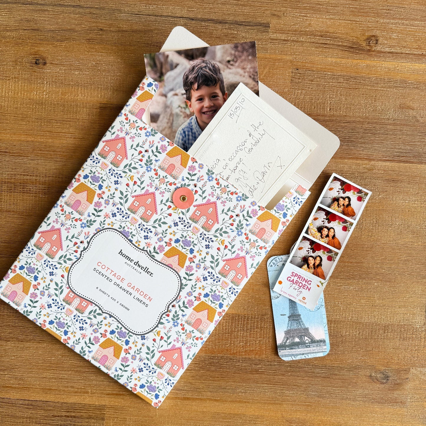 Scented Drawer Liner - Cottage Garden