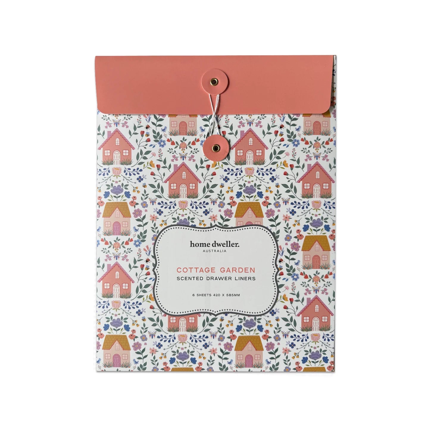 Scented Drawer Liner - Cottage Garden
