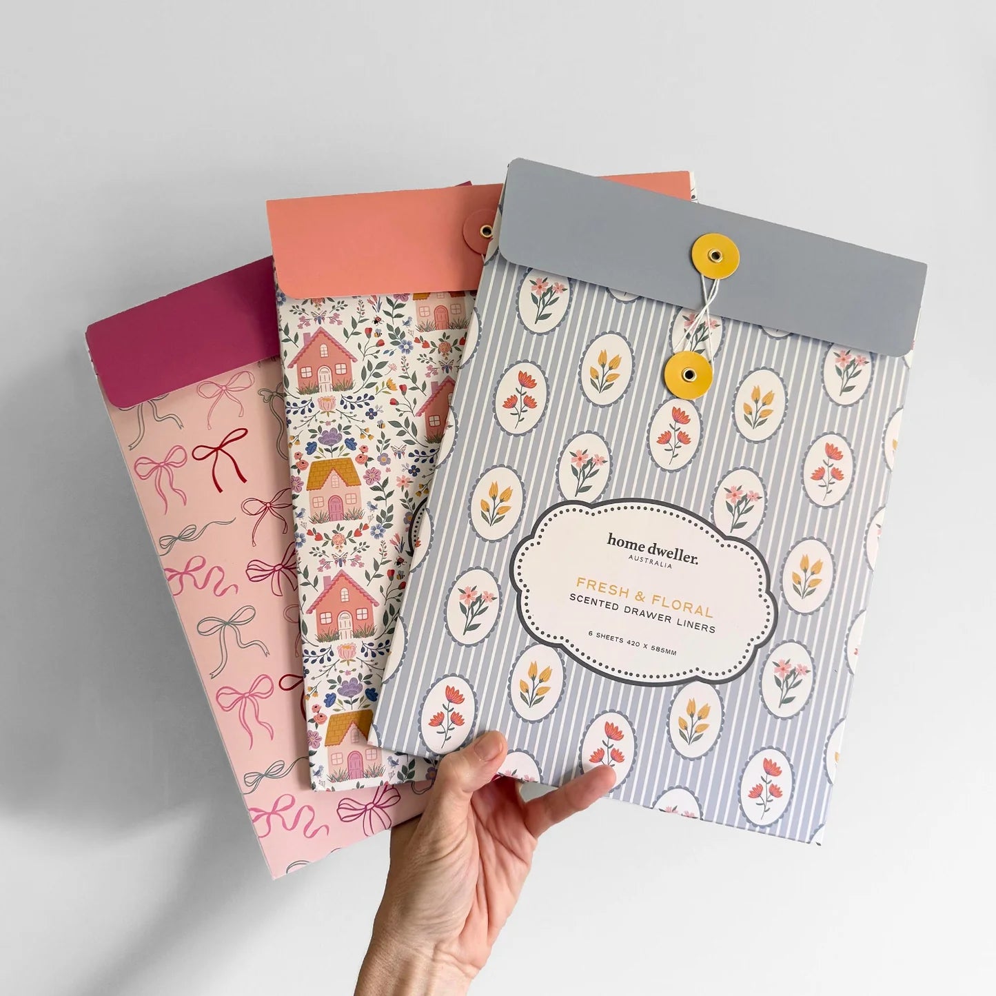 Scented Drawer Liner - Bow-Quet