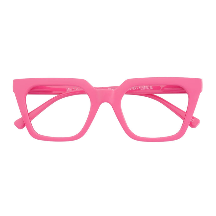 Mia Pink Reading Glasses