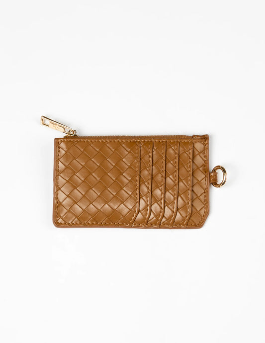 Card Holder - Caramello