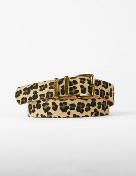 Belt - Leopard