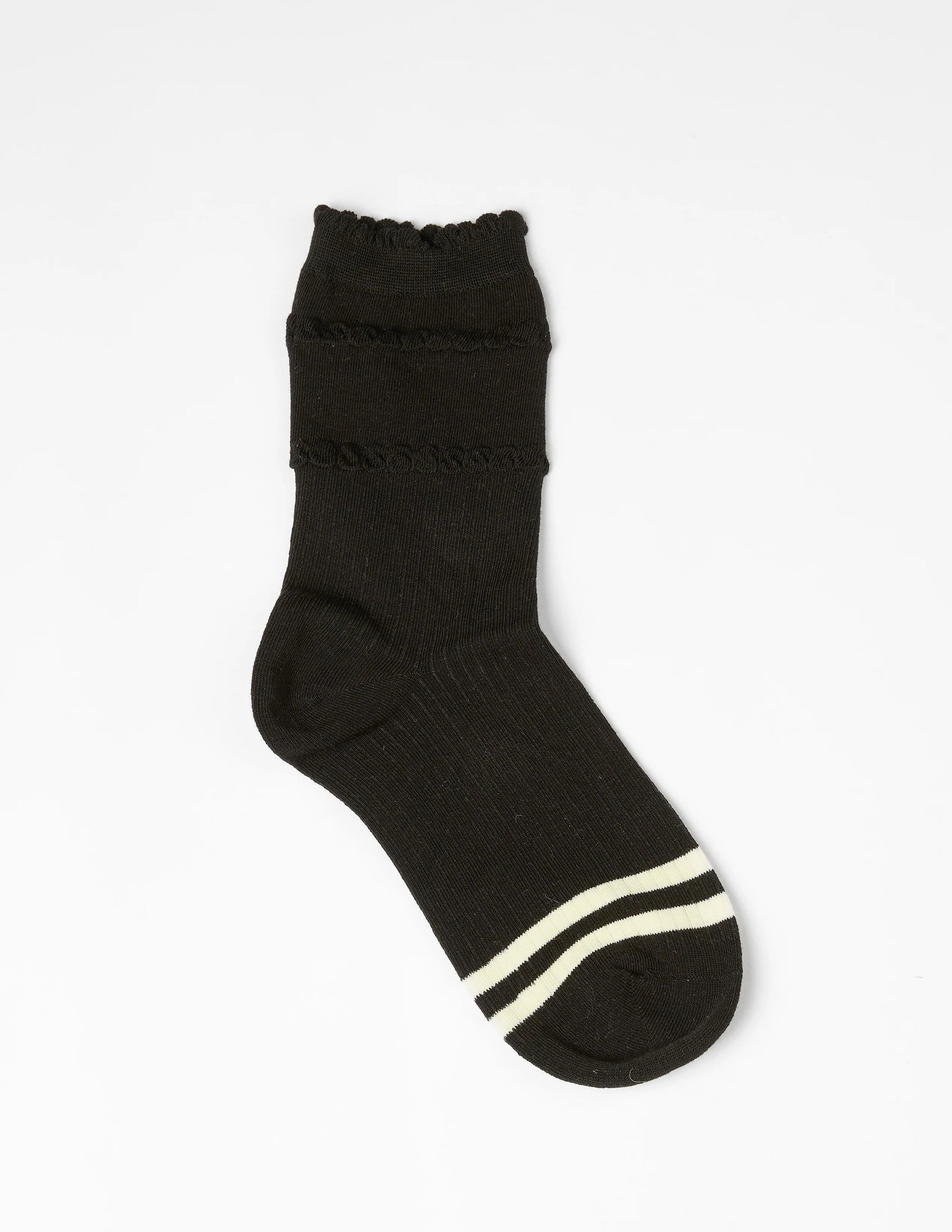 Sock Cherry - Black