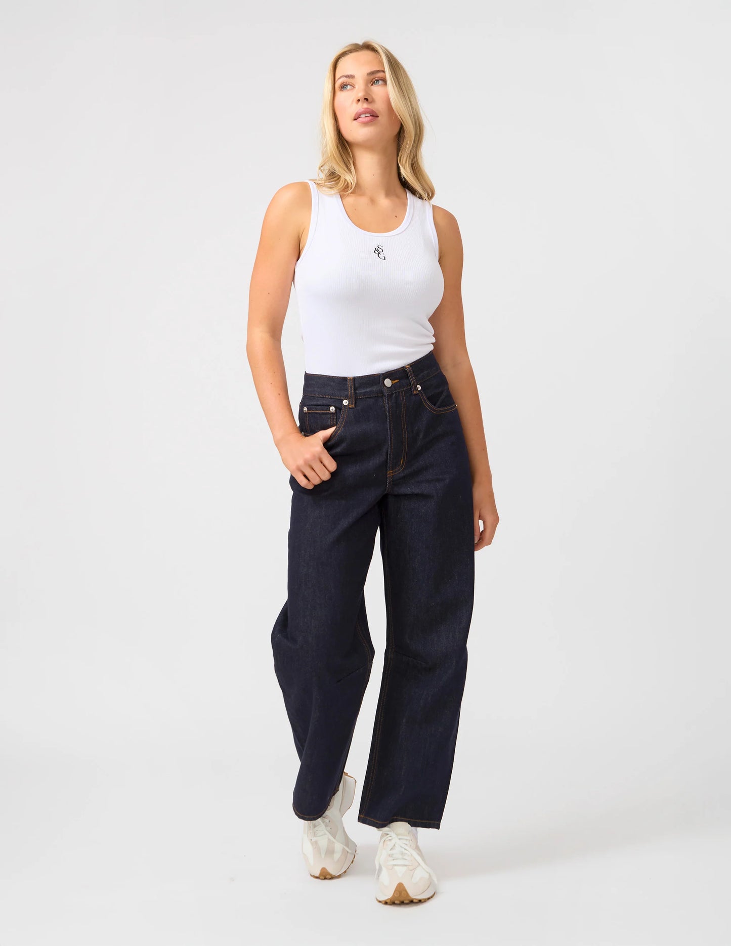 Carson Barrell Jean - Dark Indigo