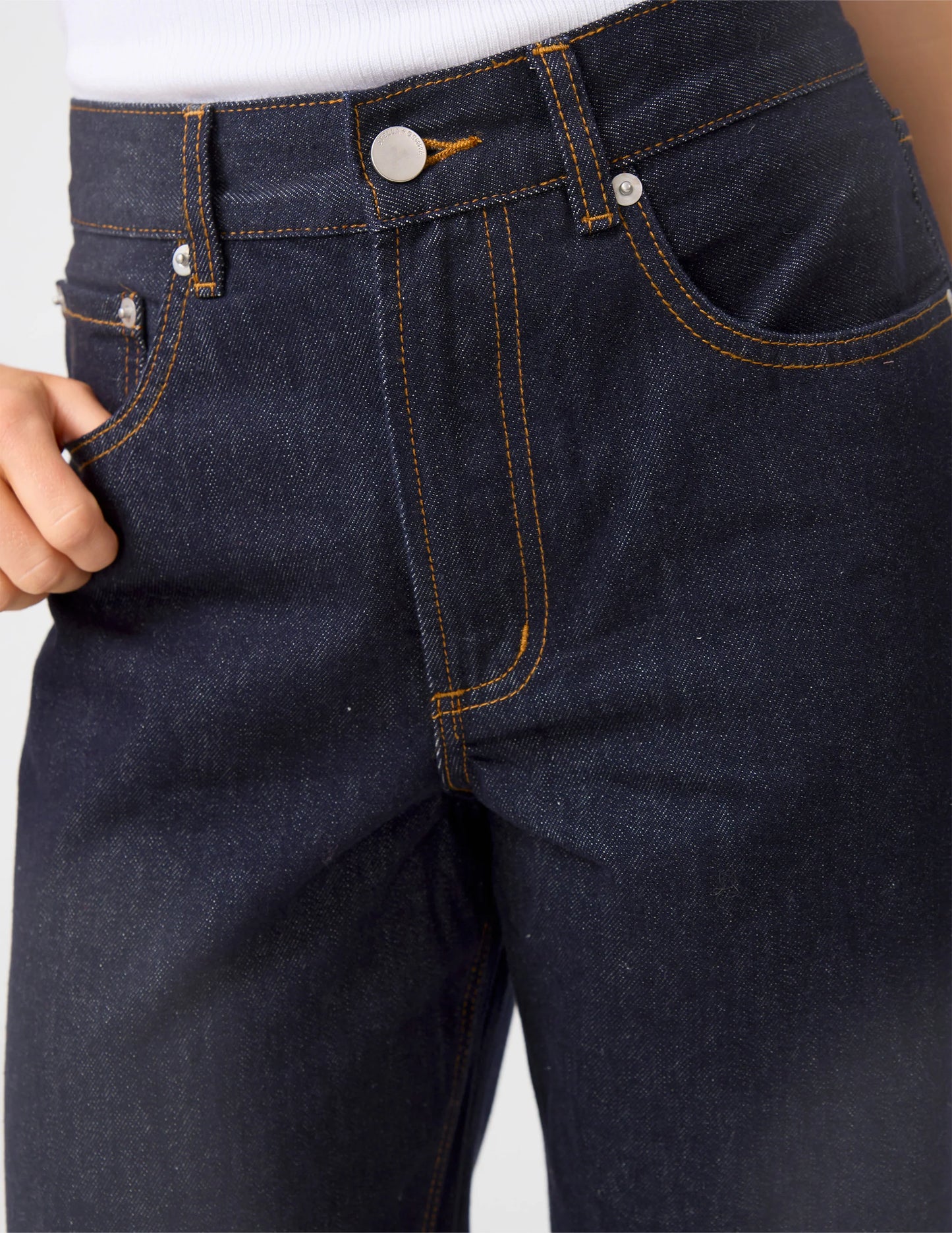 Carson Barrell Jean - Dark Indigo