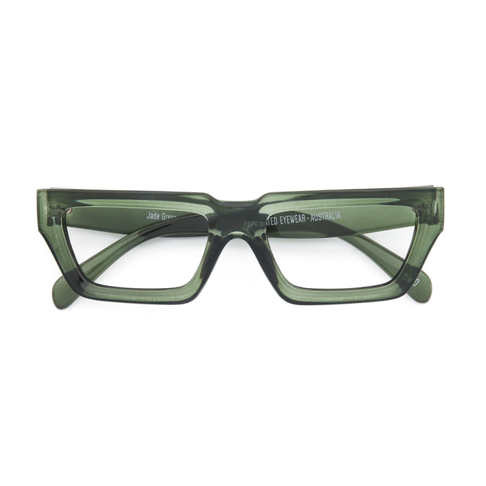 Jade Green Reading Glasses