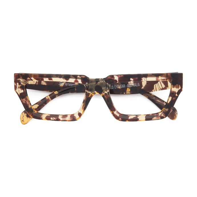 Jade Tortoiseshell Reading Glasses