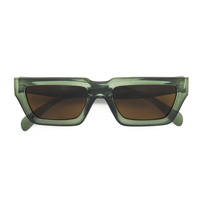 Jade Green Sunglasses